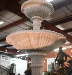 Hot Pamono Italian Marble Garden Fountain