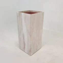 Pamono Italian Marble Planter, 1970s> Planters And Jardiniere