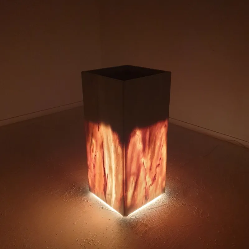 Pamono Italian Marble Planter, 1970s> Planters And Jardiniere