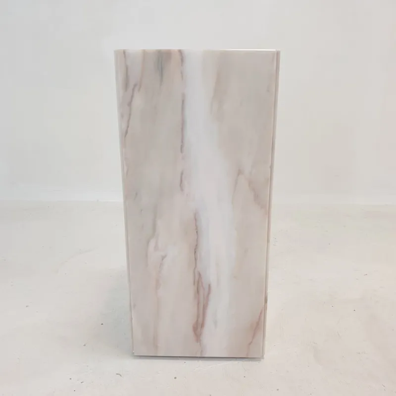 Pamono Italian Marble Planter, 1970s> Planters And Jardiniere