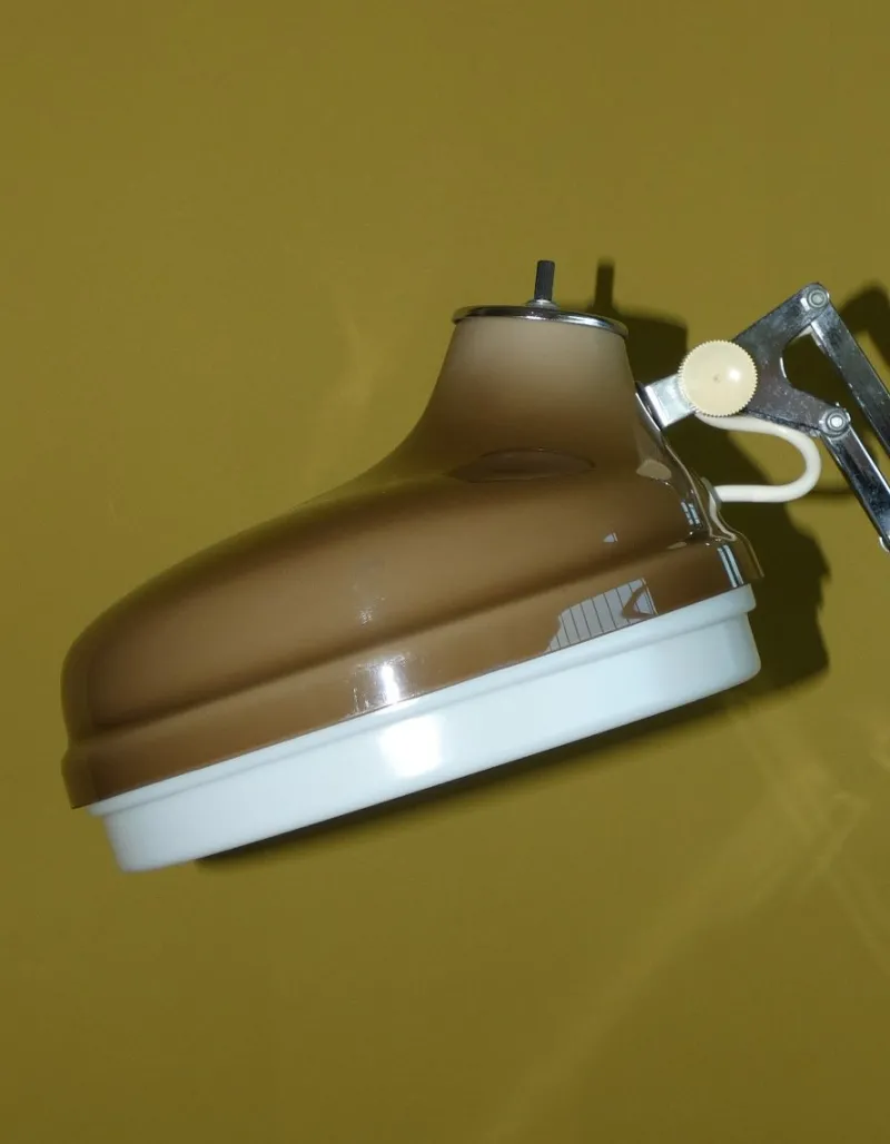 Pamono Italian Metal Table Lamp, 1960s> Table Lamps
