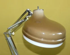 Pamono Italian Metal Table Lamp, 1960s><noscript><img width=