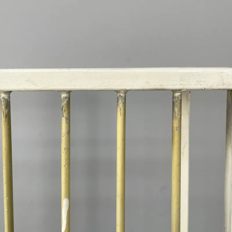 Pamono Italian Mid-Century Modern Beige and White Metal Radiator Cover, 1950s> Architectural Elements