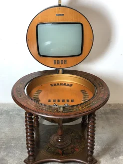 Best Pamono Italian Model Mp.20-d 60 Television from Wundersen, Italy, 1967s
