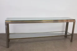 New Pamono Italian Modern Console Table, 1970s