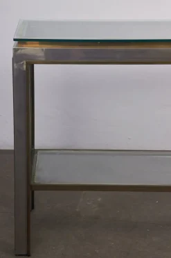 New Pamono Italian Modern Console Table, 1970s