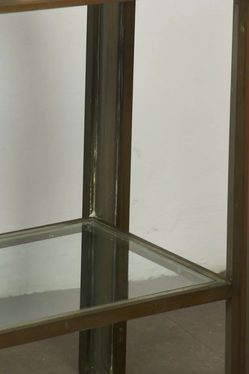 New Pamono Italian Modern Console Table, 1970s