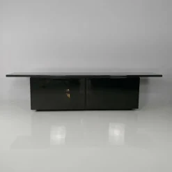 Pamono Italian Modern Sheraton Sideboard by Stoppino Acerbis for Acerbis, 1980s> Sideboards & Buffets