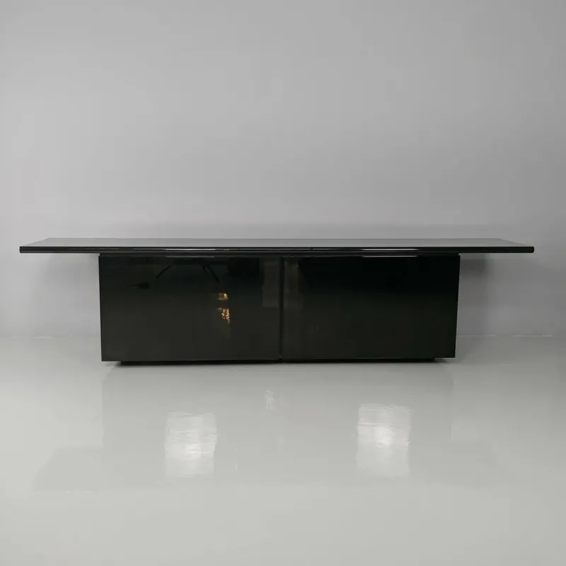 Pamono Italian Modern Sheraton Sideboard by Stoppino Acerbis for Acerbis, 1980s> Sideboards & Buffets