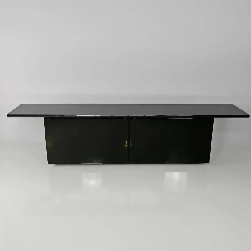 Pamono Italian Modern Sheraton Sideboard by Stoppino Acerbis for Acerbis, 1980s> Sideboards & Buffets