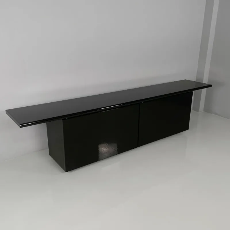Pamono Italian Modern Sheraton Sideboard by Stoppino Acerbis for Acerbis, 1980s> Sideboards & Buffets