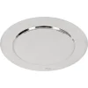 Pamono Italian Modern Silver Plated Serving Plate by Gio Ponti, 1980s> Serving Dishes