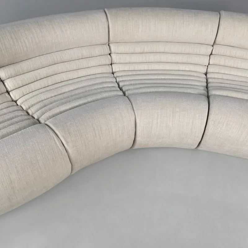 Pamono Italian Modern White Carrera Sofa attributed to De Pas, Durbino and Lomazzi for B&B Italia, 1970s> Couches & Sofas