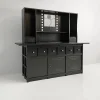 Pamono Italian Modern Wood Highboard by Charles Rennie Mackintosh for Cassina, 1980s> Sideboards & Buffets