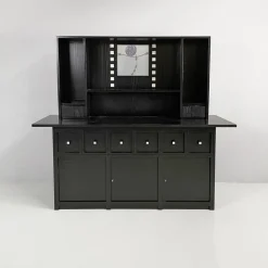 Pamono Italian Modern Wood Highboard by Charles Rennie Mackintosh for Cassina, 1980s> Sideboards & Buffets