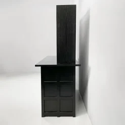 Pamono Italian Modern Wood Highboard by Charles Rennie Mackintosh for Cassina, 1980s><noscript><img width=