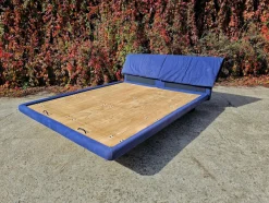 Pamono Italian Modernist Marlo Bed attributed to Afra and Tobia Scarpa for Molteni, 1982> Daybeds & Chaises Lounges