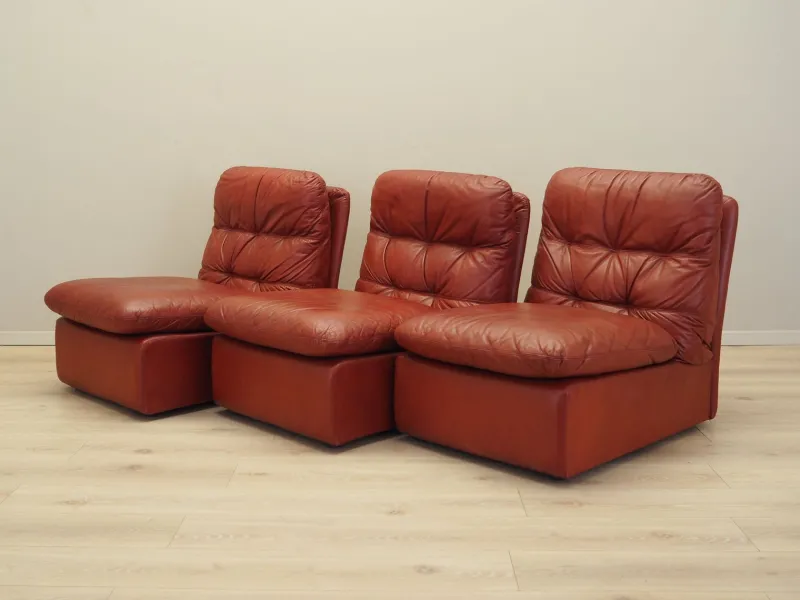 New Pamono Italian Modular Sofa, 1960s, Set of 3