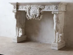 Pamono Italian Monumental Mantelpiece><noscript><img width=