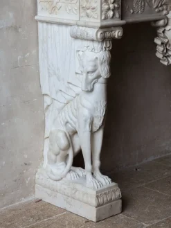 Pamono Italian Monumental Mantelpiece><noscript><img width=
