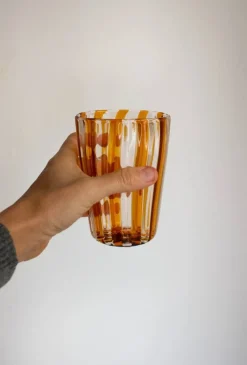Best Pamono Italian Murano Cocktail Glasses in the style of Gio Ponti, 2004, Set of 6