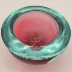 Discount Pamono Italian Murano Display Bowl from Flavio Poli, 1950s