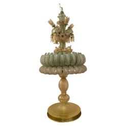 Pamono Italian Murano Glass Floor Lamp by Simoeng> Floor Lamps