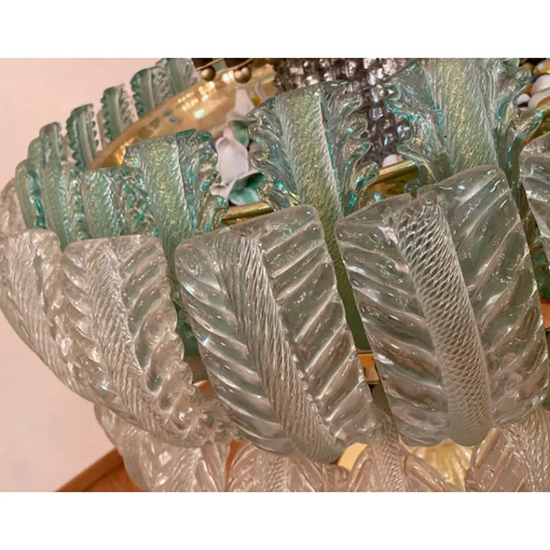 Pamono Italian Murano Glass Floor Lamp by Simoeng> Floor Lamps
