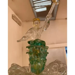 Pamono Italian Murano Glass Floor Lamp by Simoeng><noscript><img width=