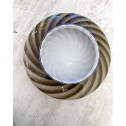 Clearance Pamono Italian Murano Glass Wall Sconce by Simoeng