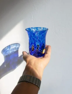 Pamono Italian Murano Glasses by Mariana Iskra for Ribes, 2010, Set of 6><noscript><img width=