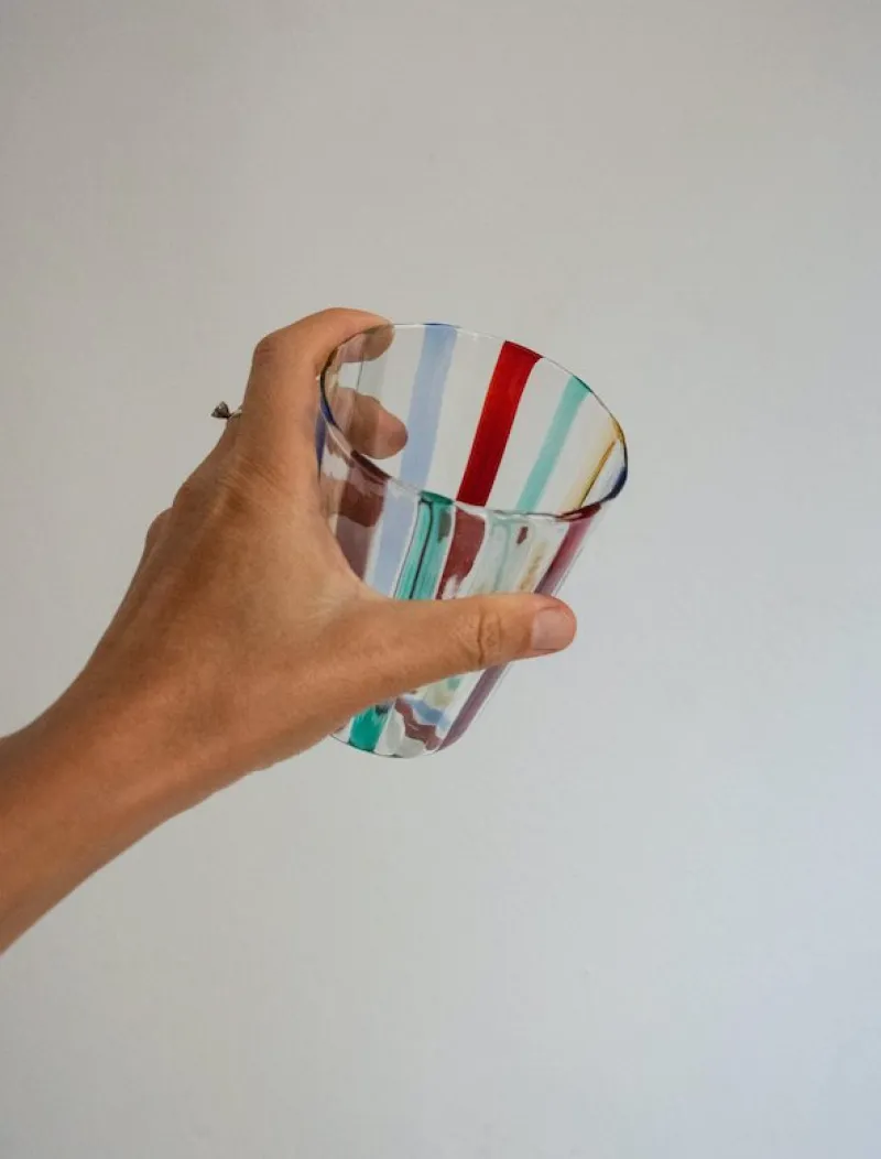 Online Pamono Italian Murano Glassware by Mariana Iskra for Ribes Studio, 2004, Set of 6