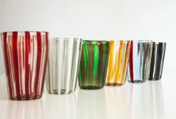 Online Pamono Italian Murano Glassware by Mariana Iskra for Ribes Studio, 2004, Set of 6