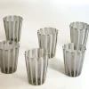 Pamono Italian Murano Glassware Set, 2004, Set of 6> Glassware