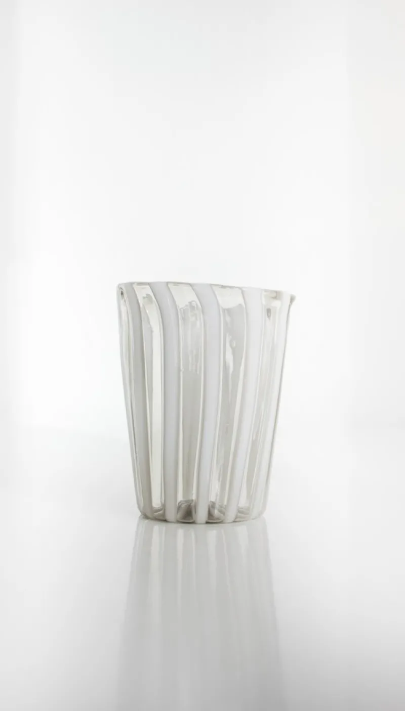 Pamono Italian Murano Glassware Set, 2004, Set of 6> Glassware
