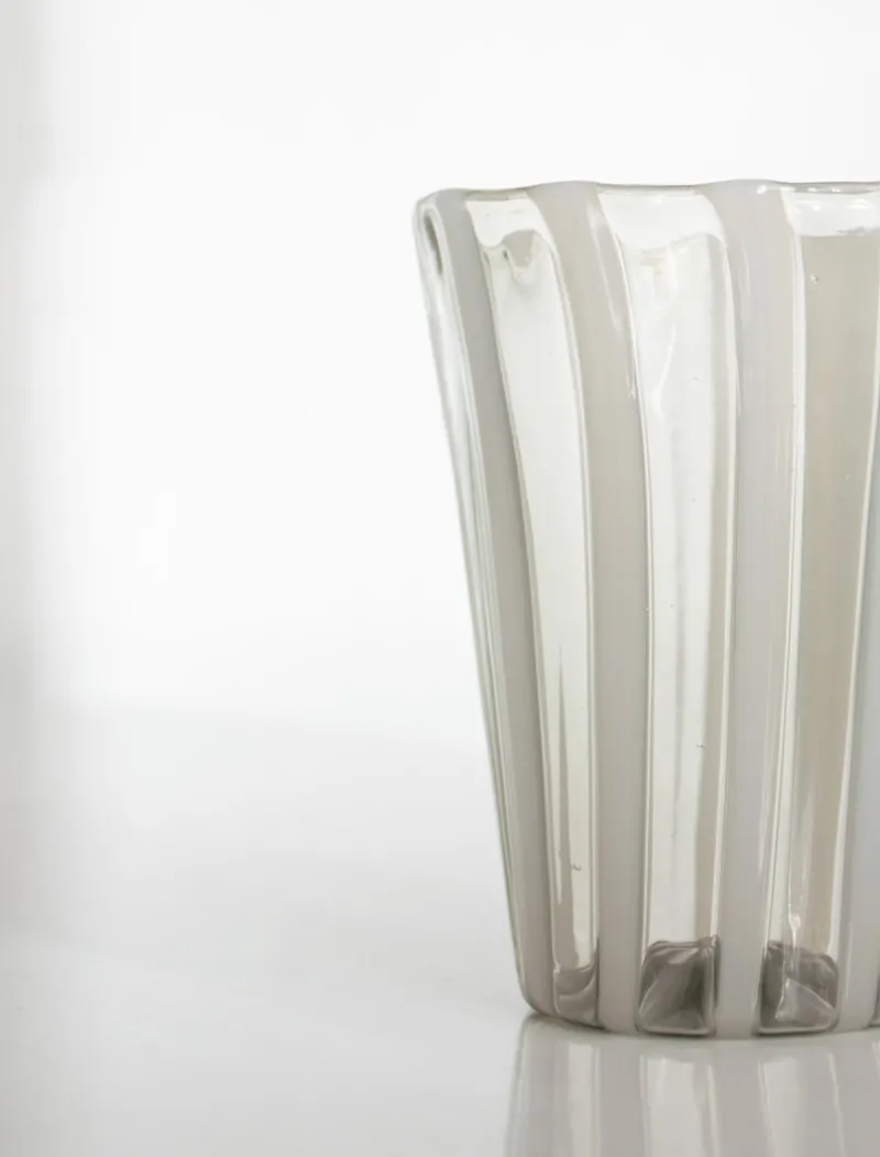 Pamono Italian Murano Glassware Set, 2004, Set of 6> Glassware