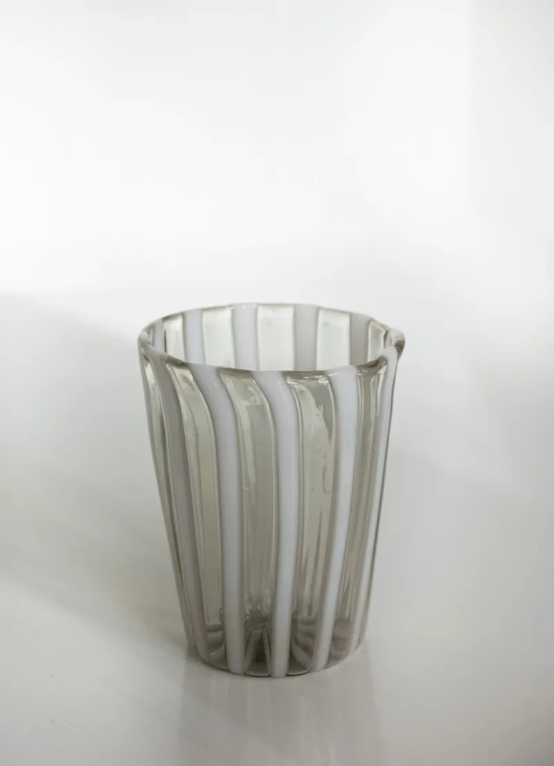 Pamono Italian Murano Glassware Set, 2004, Set of 6> Glassware