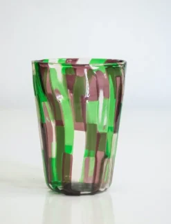Pamono Italian Murano Glassware by Mariana Iskra for Ribes, 2004, Set of 6><noscript><img width=