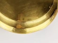 Pamono Italian Nickel-Plating and Brass Solaria Boxes by Nella Longari, 1970s, Set of 2><noscript><img width=