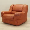 Pamono Italian Orange Armchair from Mimo Padova, 1970s> Lounge Chairs & Armchairs