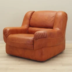 Pamono Italian Orange Armchair from Mimo Padova, 1970s> Lounge Chairs & Armchairs