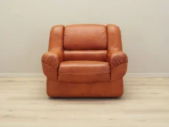 Pamono Italian Orange Armchair from Mimo Padova, 1970s><noscript><img width=