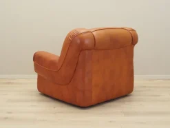 Pamono Italian Orange Armchair from Mimo Padova, 1970s><noscript><img width=