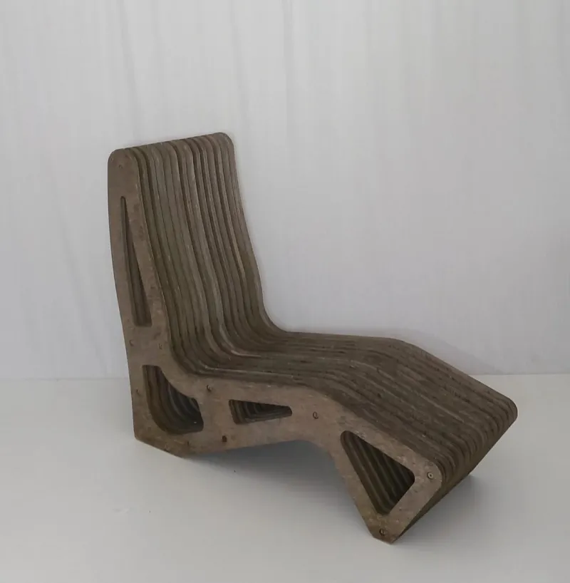 Sale Pamono Italian Outdoor Chaise Lounge, 1980s