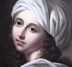 Pamono Italian Painting, 18th-Century, Oil on Canvas, Framed