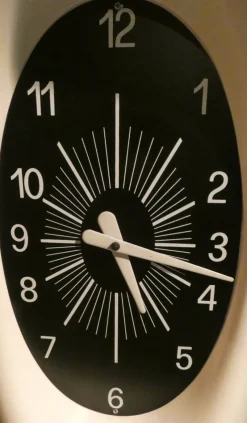 Best Pamono Italian Pendulum Clock, 1970