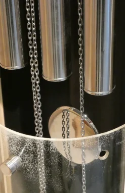 Best Pamono Italian Pendulum Clock, 1970