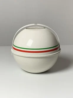 Pamono Italian Picnic Set by Carlo Viglino for Guzzini, 1960s, Set of 28><noscript><img width=
