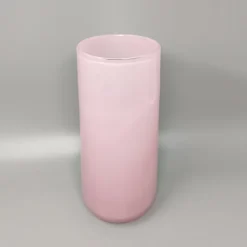 Sale Pamono Italian Pink Murano Glass Vase by Ca Dei Vetrai, 1960s