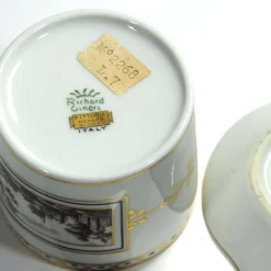 Best Pamono Italian Porcelain Fiesole Set by Richard Ginori, 1960s, Set of 3